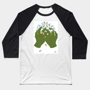 Big pharma greed Baseball T-Shirt